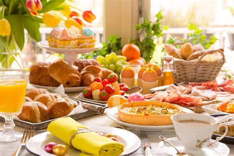 Easter Brunch Buffet .